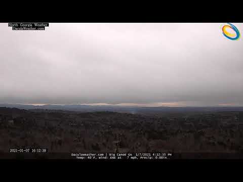 Big Canoe Time Lapse - 01/07/21