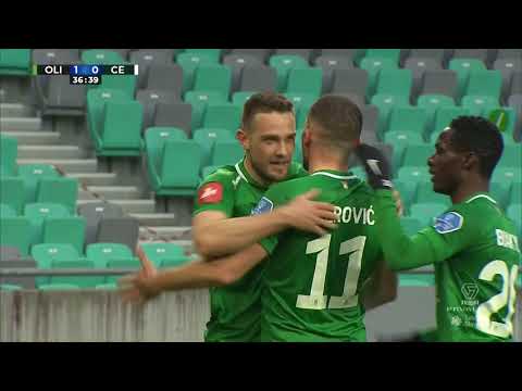 25.krog: Olimpija - Celje 1:0 ; Prva liga Telekom Slovenije 2020/2021
