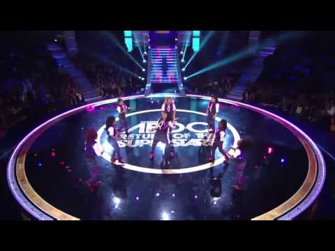 8 Flavahz ABDC S7 Week 9 David Guetta & Gloving Challenge [EmazingLights.com]