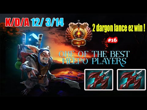 meepo best game play watch if you think u play meepo well !! | best killing skills | abed meepo #15