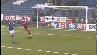 preview picture of video 'Oldham Athletic 2-1 Swindon Town'