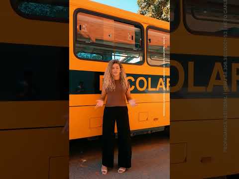 Mais segurança, conforto e dignidade para os estudantes de Vereda! 🧡🚌