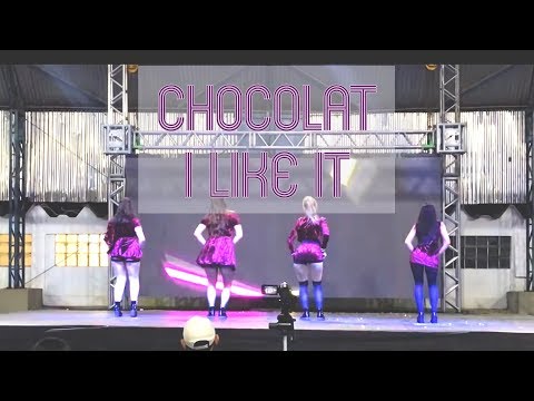 [INTRO +  DANCE COVER LIVE] ChoColat 쇼콜라 - I LIKE IT  Wasabi 2018