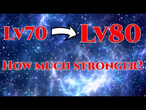 Level 70 to 80 How much of an Upgrade? (Marvel Future Fight)