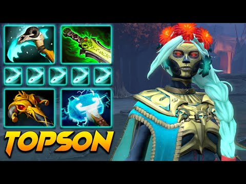 TOPSON MUERTA - Dota 2 Pro Gameplay [Watch & Learn]