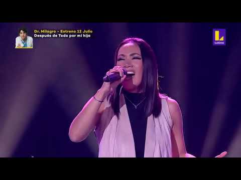 La voz Perú_Nella Francis"Un beso a Medias"(Alejandro Fernández)