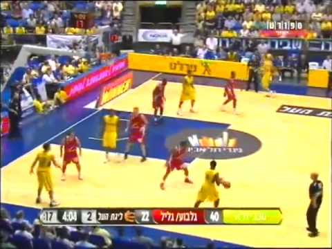 BSL 2010/2011, Week 1: Maccabi Tel Aviv - Hapoel Gilboa/Galil 102:75