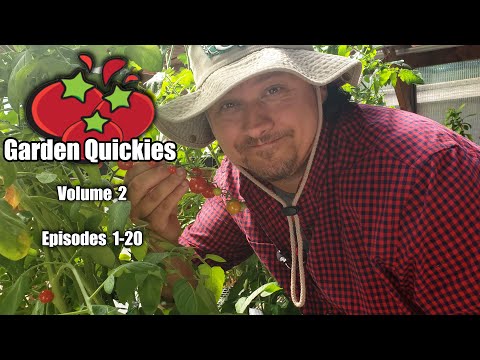 Garden Quickies Volume 1 Episodes 1 to 10