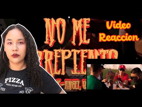 MC Davo - No Me Arrepiento (feat Gera MX, Neto Peña,  Santa Fe Klan)  REACCION  Helena Twins #McDavo