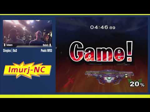Imurj Monthly #1 - Babich (Falcon) vs Taheem (Marth) - Pools