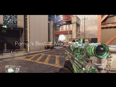 Pamaj's Best of Montage Challenge - FaZe Kitty