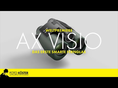 SWAROVSKI WELTNEUHEIT - Das erste smarte Fernglas | AX VISIO 10x32 @swarovskioptiknature