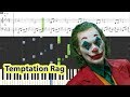 [Piano Tutorial] Temptation Rag (Joker 2019 OST )  - Claude Bolling