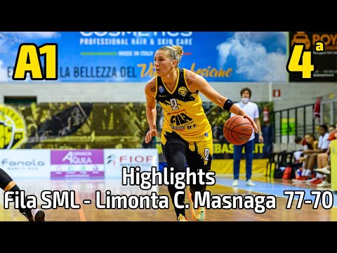 A1: Highlights Fila SML - Limonta Costa Masnaga (4^ g.)