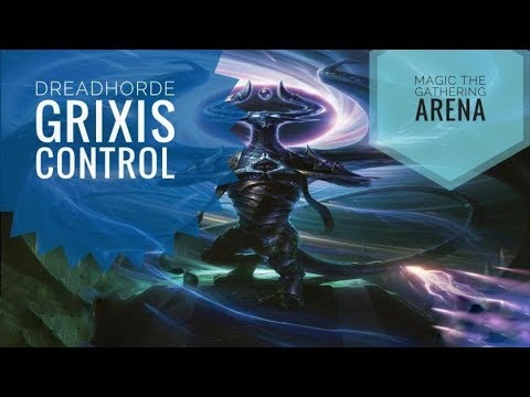 Dreadhorde Grixis | War of the Spark Standard Deck | MTG Arena колоды