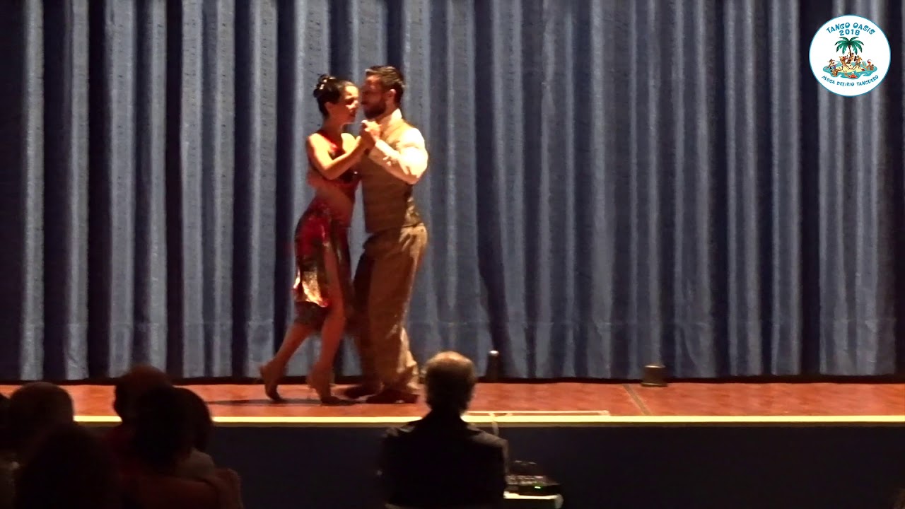 Lucas Ameijeiras Yanina Bassi - ACCADEMIA BARRIO TANGO - Tango Oasis 2018 - Pugnochiuso, Puglia