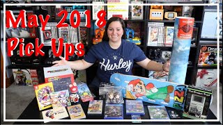 NEW VIDEO GAME PICK UPS! - MAY 2018