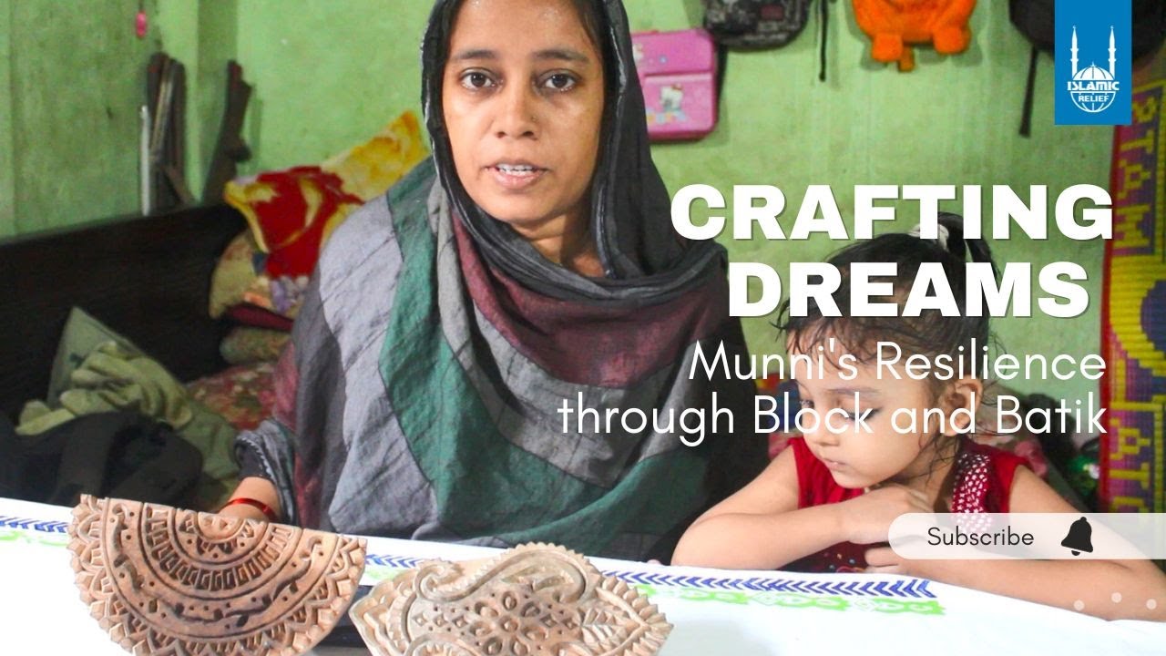 Crafting Dreams: Munni's Resilience through Block and Batik