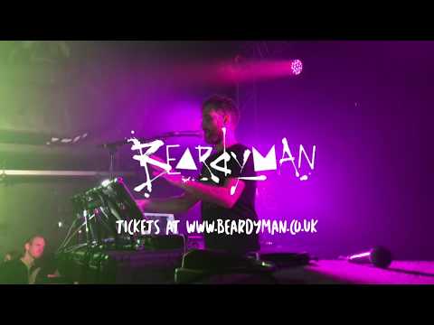 Live, improvised electronic music on a converted logging barge