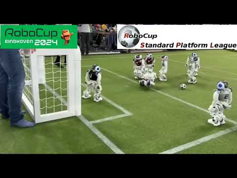 SPQR Team - RoboCup 2024 - Rank 3 in SPL Champions Cup Standings