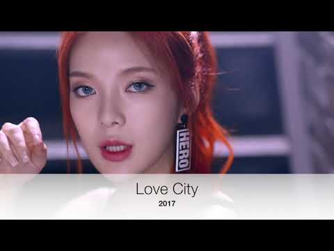 Nine Muses - Sojin Lines Compilation