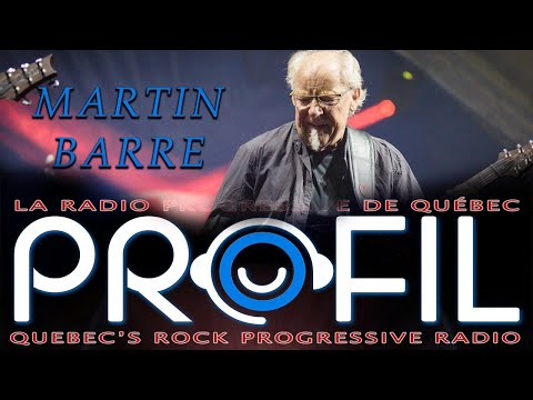 Profil Video Interview with Martin Barre - October 2020 - 50 Years of Jethro Tull