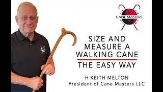 Easy Way to Measure the Correct Height for Your Walking Cane