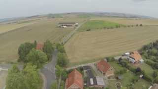 preview picture of video 'First full FPV flight with DJI Phantom'