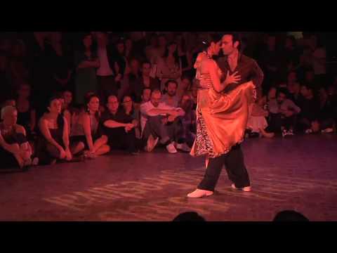 BTF 2010 - demo 1 Marisa van Andel & Oliver Koch @ Brussels tango festival