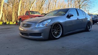 How to change G35 / G37 Steering wheel & clockspring
