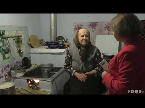 Brânză de oi conservată, rețetă povestită, Huruiești, Bacău