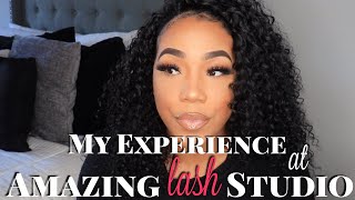MY AMAZING LASH STUDIO EXPERIENCE| WHY I QUIT!