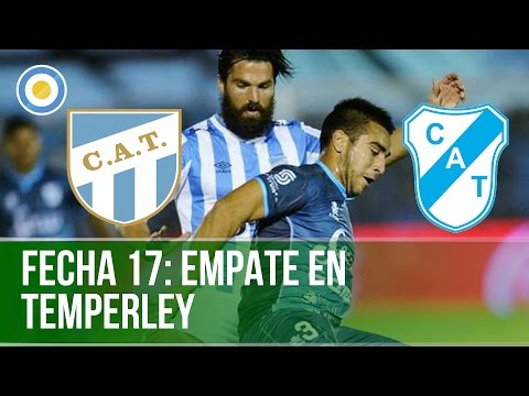 Torneo de la Independencia – Fecha 17 - Temperley - Atlético Tucumán -  Gol de Figueroa