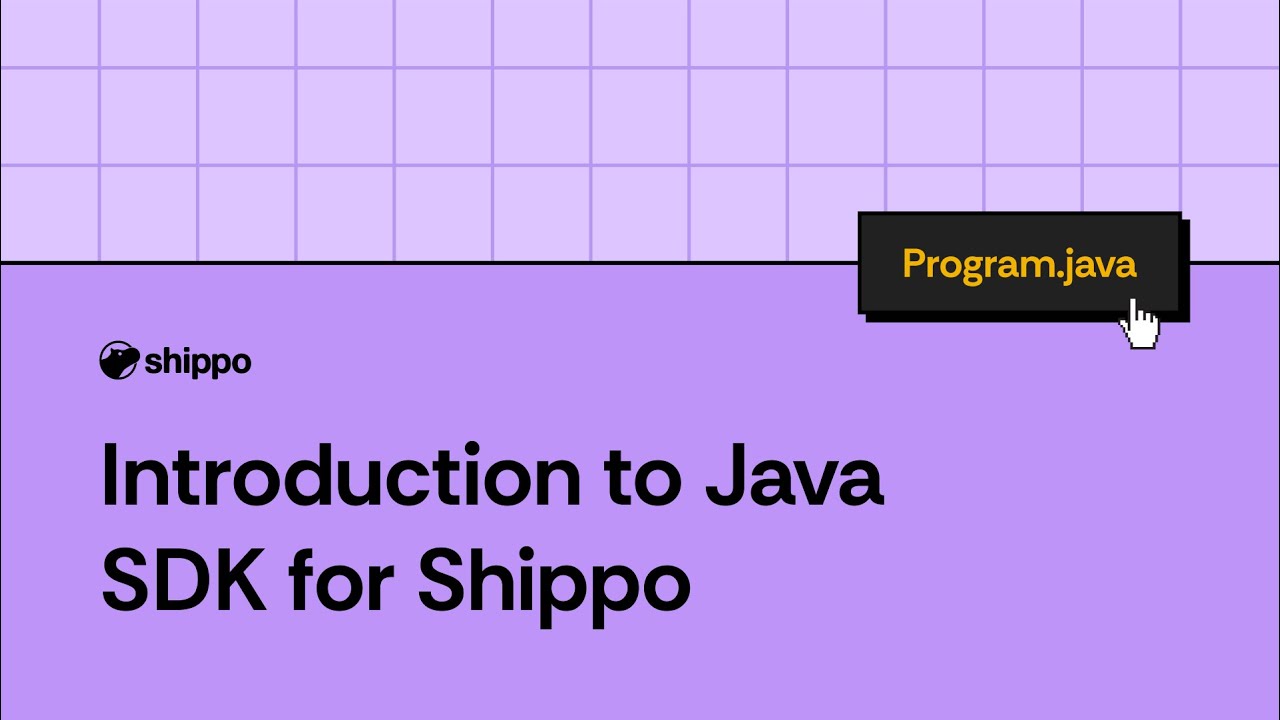 Introduction to the Java SDK for Shippo