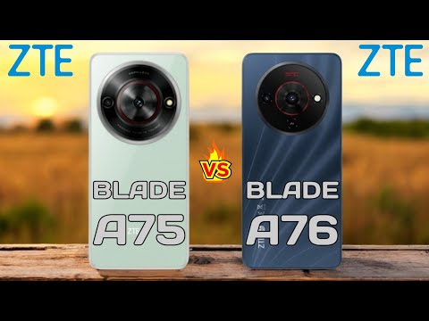 ZTE Blade A75 5G vs ZTE Blade A76 5G Comparison Video