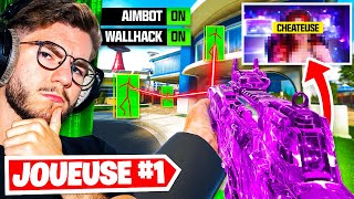 LA JOUEUSE #1 CHEAT sur CALL OF DUTY Black Ops 7... Elle AVOUE TOUT !