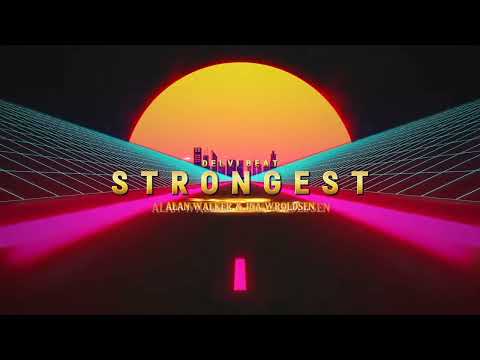DJ SANTUY & RELAX!! STRONGEST - ALAN WALKER & INA WROLDSEN