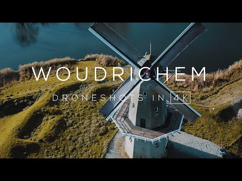 Woudrichem in 4K | Drone video