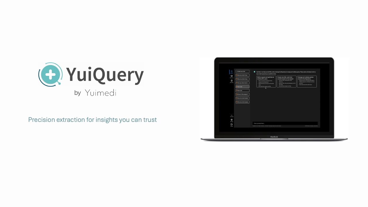 Introducing YuiQuery: Precision Extraction for Insights You Can Trust
