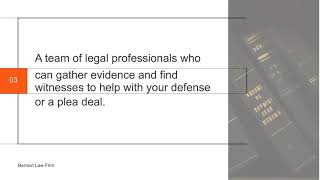 Advantages of Hiring Criminal Law Attorney