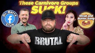 Exposing The Dogmatic Carnivore Diet Idiots