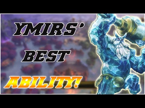 FREEZE AIN'T IT! | YMIR : SUPPORT | SMITE - RANKED CONQUEST