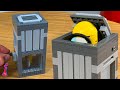 How to Build LEGO Among Us VENTING IMPOSTER (Kinetic Sculpture)