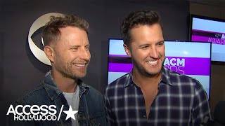 Luke Bryan & Dierks Bentley On What Fans Can Expect At The 2017 ACMs | Access Hollywood