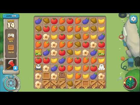 We Bare Bears match3 repairs level 310