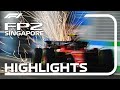 FP2 Highlights | 2023 Singapore Grand Prix