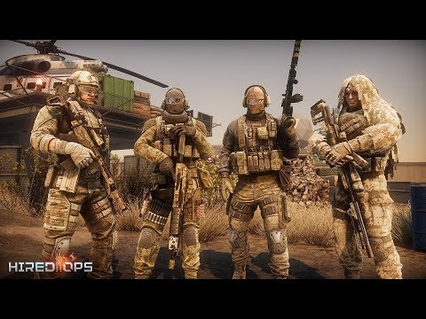 Hired Ops Multiplayer XEON E5 2640 + GTX 970 ( Ultra Graphics ) ТЕСТ