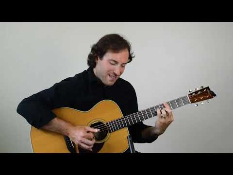🎸 Fingerstyle Guitar Lesson - Pickin' All Day Long, Level 1: Performance - Brooks Robertson