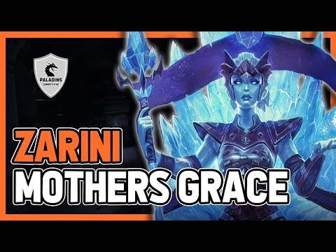 Zarini Inara Competitive (Pro Player) MOTHER'S GRACE - 157K Damage