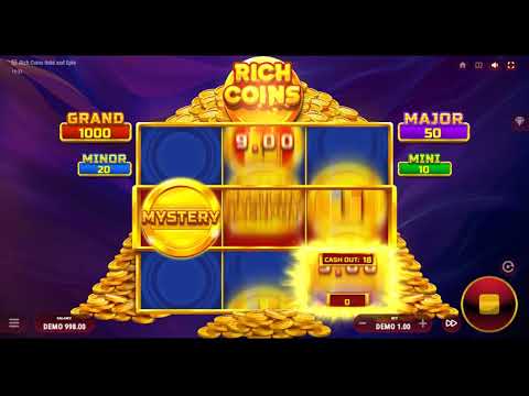 Rich Coins Hold and Spin – Video Gameplay
